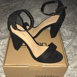 Robyn Block Heel Two Part Sandal